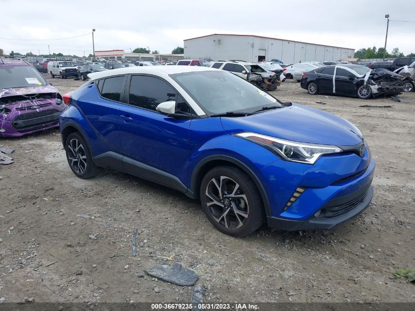 2019 TOYOTA C-HR XLE/LE/LIMITED - NMTKHMBX1KR074240
