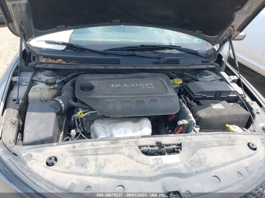 2015 CHRYSLER 200 S - 1C3CCCBB7FN558500
