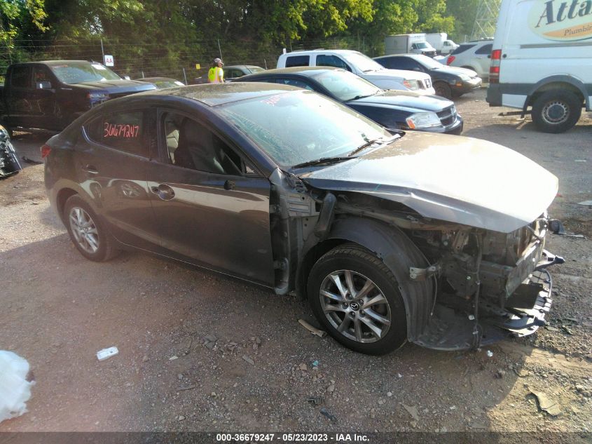 2014 MAZDA MAZDA3 I TOURING - JM1BM1V79E1112497