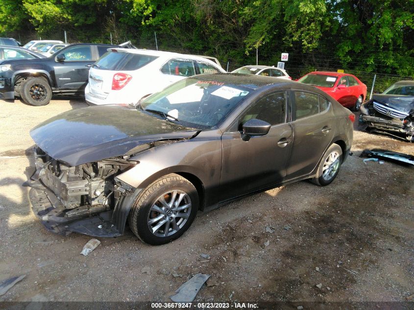 2014 MAZDA MAZDA3 I TOURING - JM1BM1V79E1112497