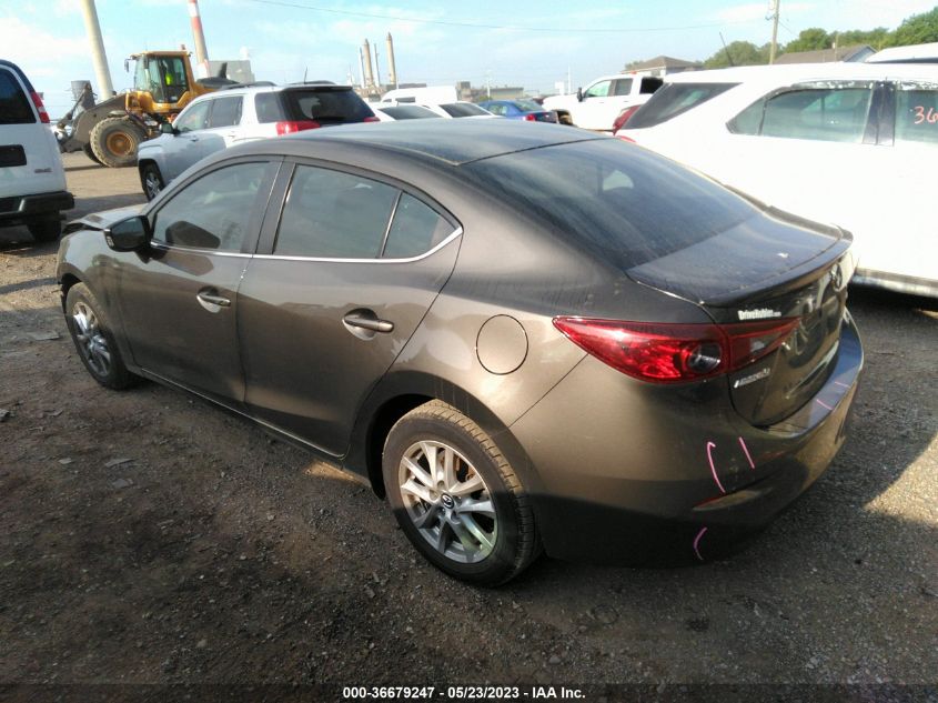 2014 MAZDA MAZDA3 I TOURING - JM1BM1V79E1112497