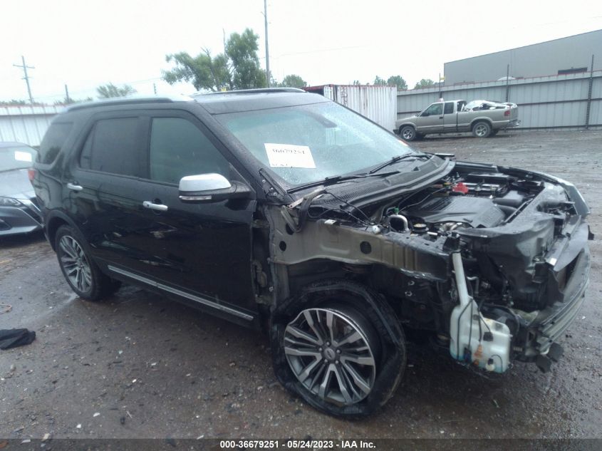 2019 FORD EXPLORER PLATINUM - 1FM5K8HT2KGA71929