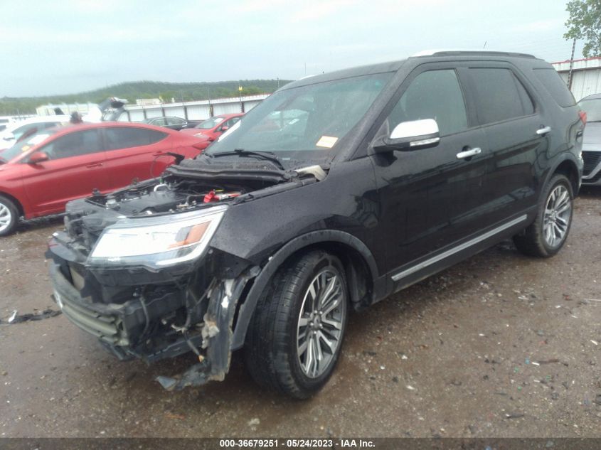 2019 FORD EXPLORER PLATINUM - 1FM5K8HT2KGA71929