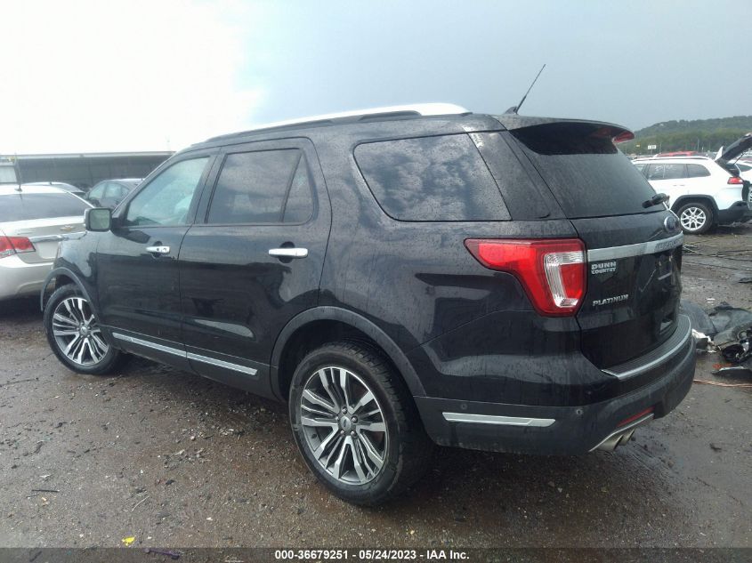 2019 FORD EXPLORER PLATINUM - 1FM5K8HT2KGA71929
