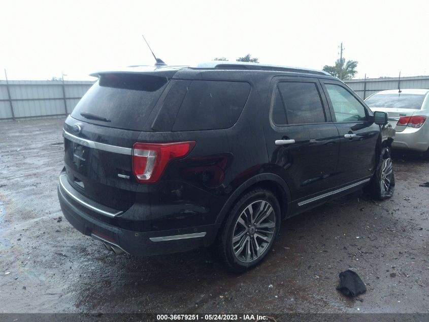 2019 FORD EXPLORER PLATINUM - 1FM5K8HT2KGA71929
