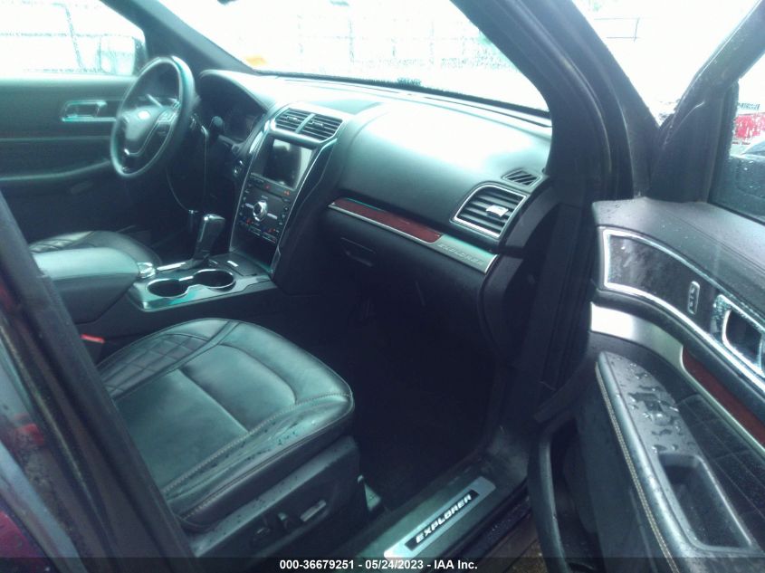 2019 FORD EXPLORER PLATINUM - 1FM5K8HT2KGA71929