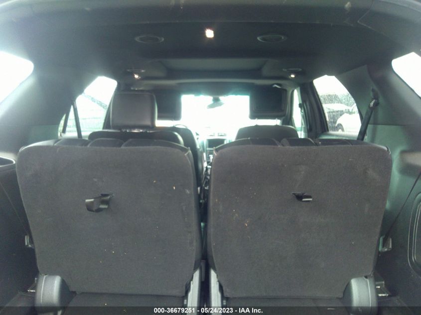 2019 FORD EXPLORER PLATINUM - 1FM5K8HT2KGA71929
