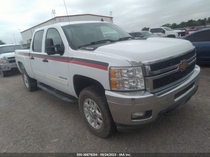 2014 CHEVROLET SILVERADO 2500HD LT - 1GC1KXCG4EF178336