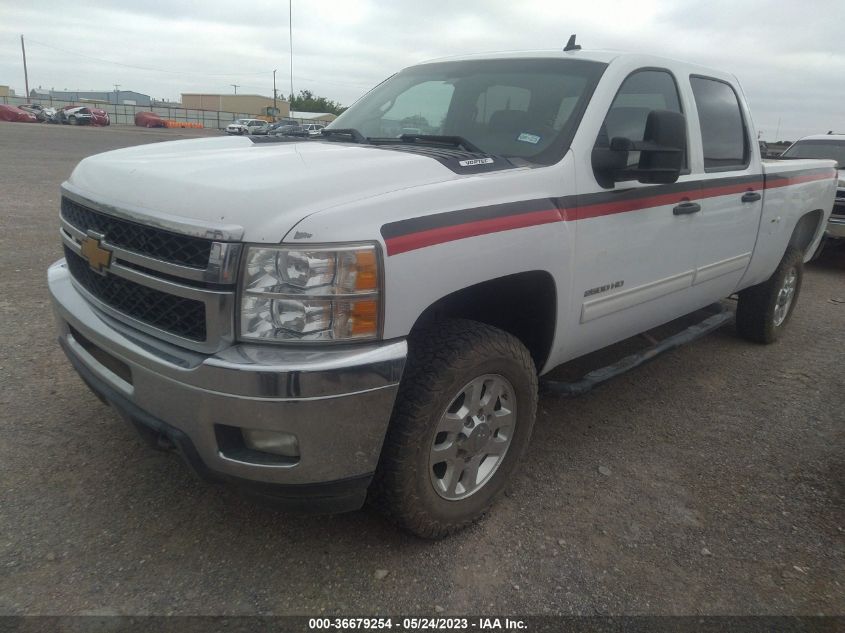 2014 CHEVROLET SILVERADO 2500HD LT - 1GC1KXCG4EF178336