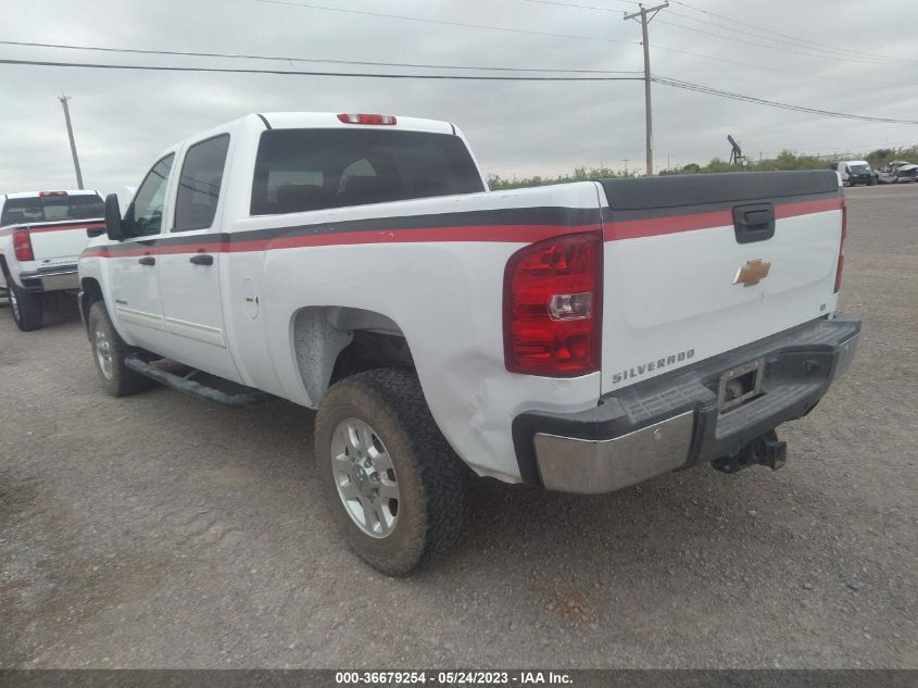2014 CHEVROLET SILVERADO 2500HD LT - 1GC1KXCG4EF178336