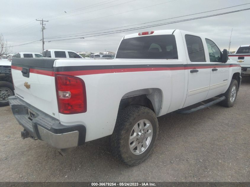 2014 CHEVROLET SILVERADO 2500HD LT - 1GC1KXCG4EF178336