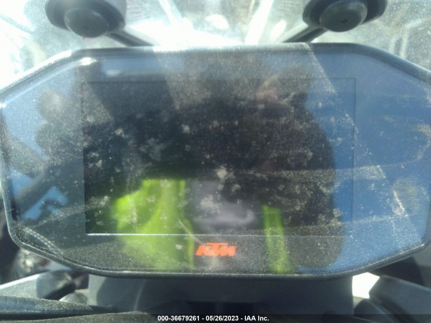 2020 KTM 790 DUKE VBKTU6404LM777274