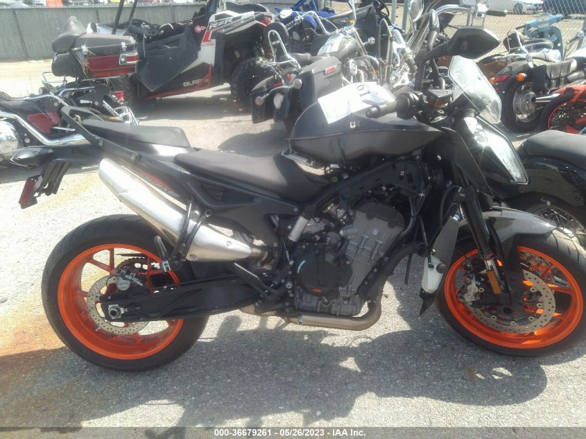 2020 KTM 790 DUKE VBKTU6404LM777274