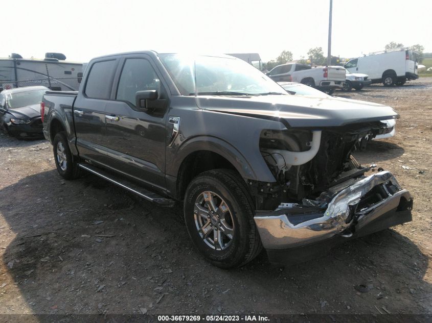 2021 FORD F-150 XL/XLT/LARIAT - 1FTEW1EP0MFC91098