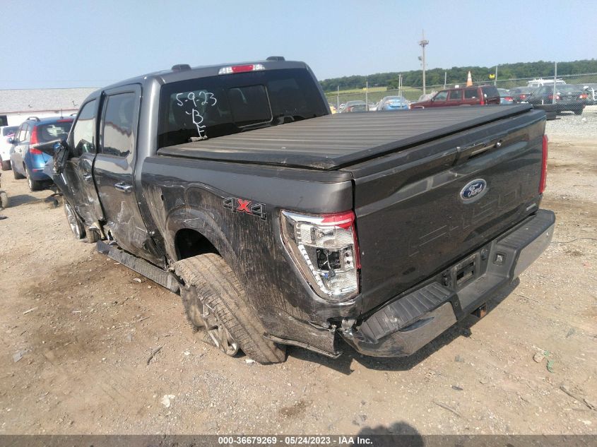 2021 FORD F-150 XL/XLT/LARIAT - 1FTEW1EP0MFC91098
