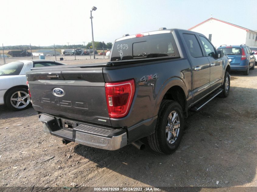 2021 FORD F-150 XL/XLT/LARIAT - 1FTEW1EP0MFC91098