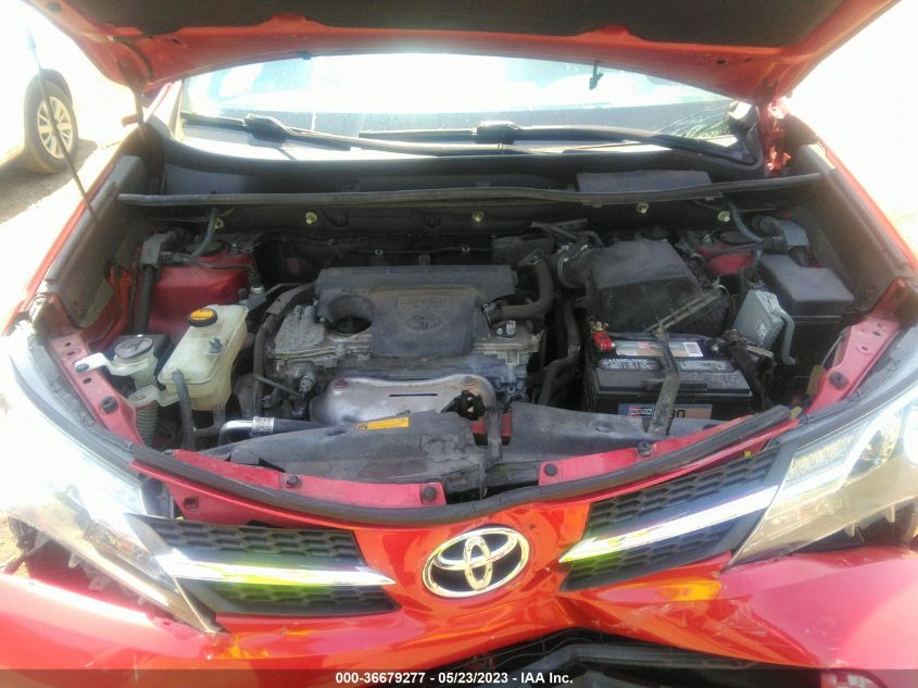 2013 TOYOTA RAV4 LE - 2T3ZFREV0DW026484
