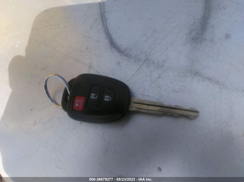 2013 TOYOTA RAV4 LE - 2T3ZFREV0DW026484