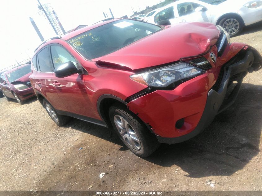 2013 TOYOTA RAV4 LE - 2T3ZFREV0DW026484