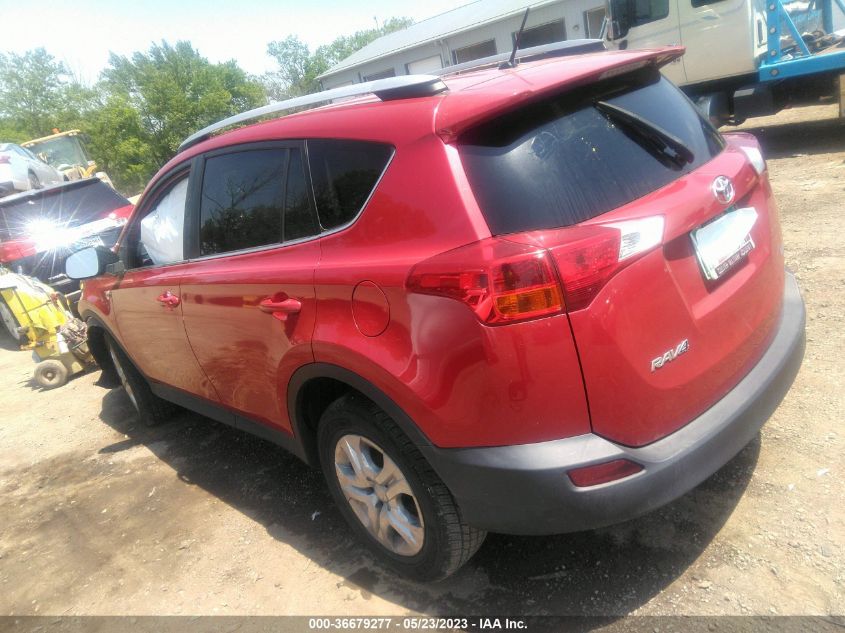 2013 TOYOTA RAV4 LE - 2T3ZFREV0DW026484