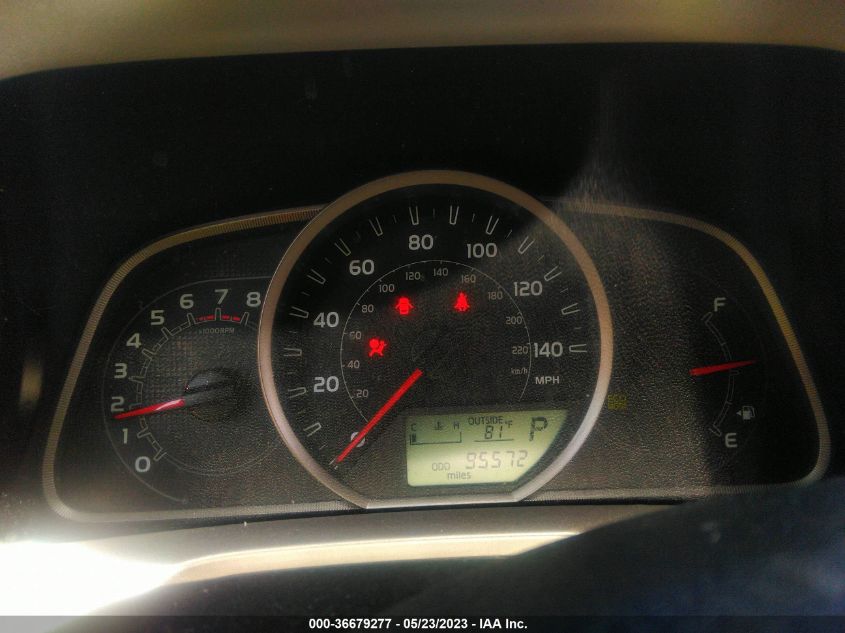 2013 TOYOTA RAV4 LE - 2T3ZFREV0DW026484