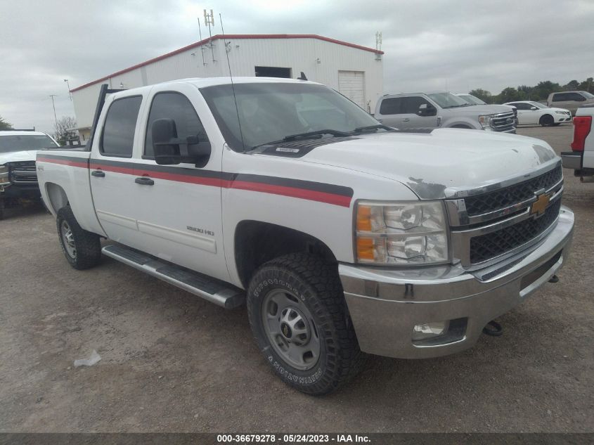 2014 CHEVROLET SILVERADO 2500HD LT - 1GC1KXCG7EF133830