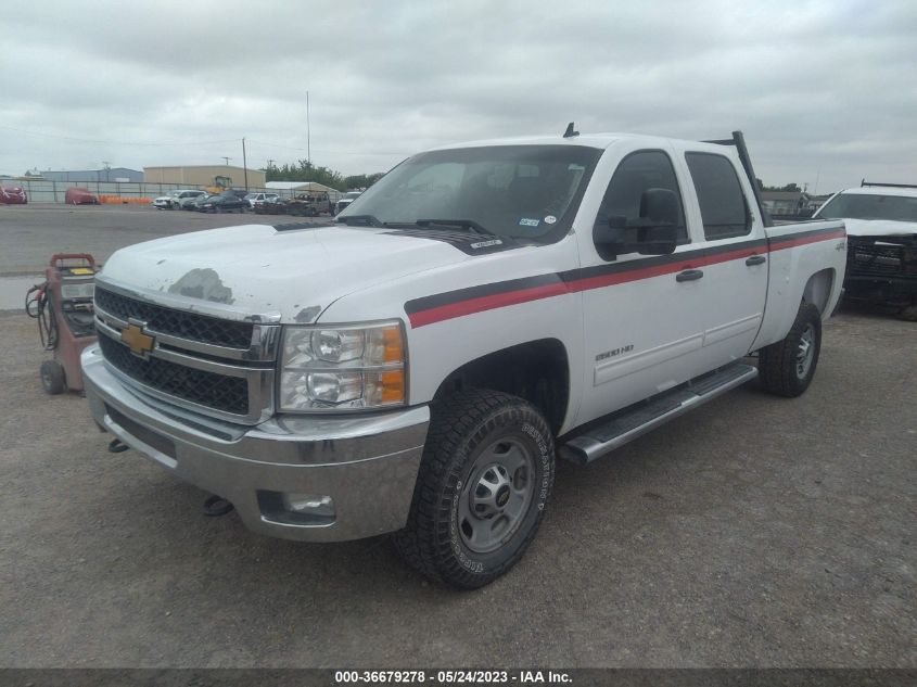 2014 CHEVROLET SILVERADO 2500HD LT - 1GC1KXCG7EF133830