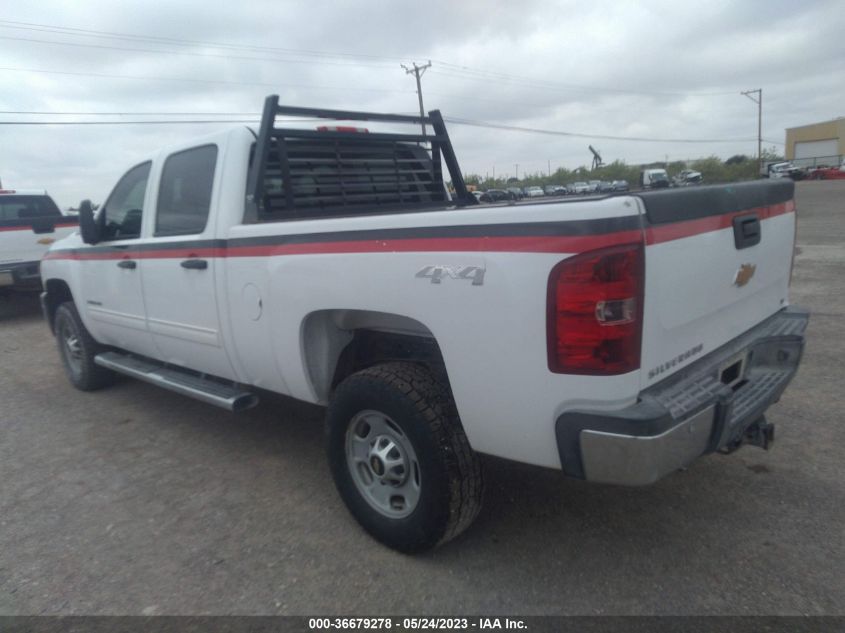 2014 CHEVROLET SILVERADO 2500HD LT - 1GC1KXCG7EF133830