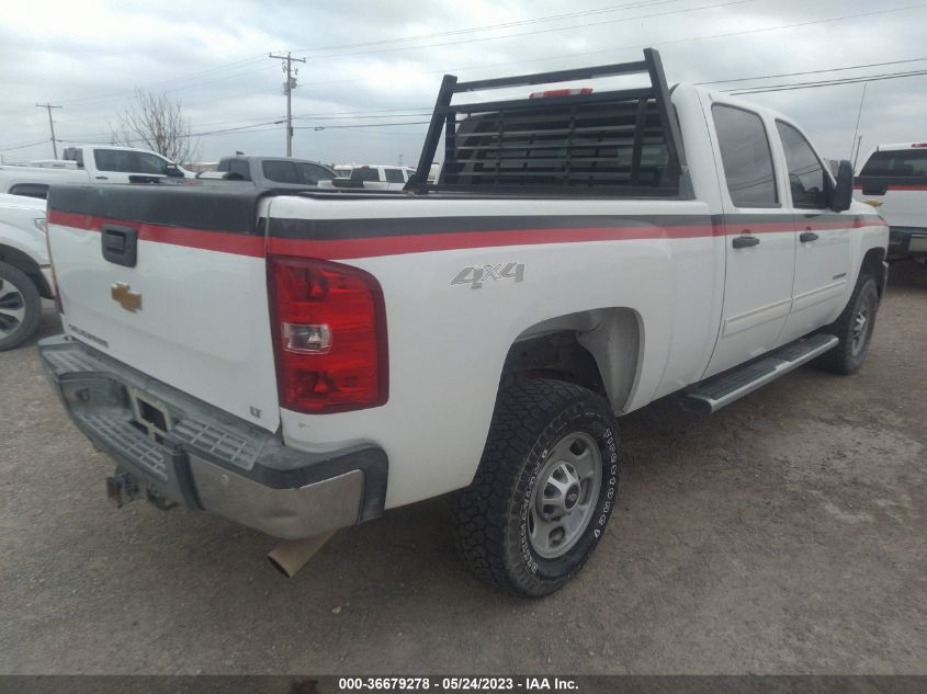 2014 CHEVROLET SILVERADO 2500HD LT - 1GC1KXCG7EF133830
