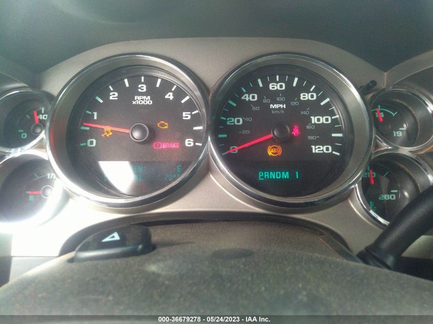 2014 CHEVROLET SILVERADO 2500HD LT - 1GC1KXCG7EF133830