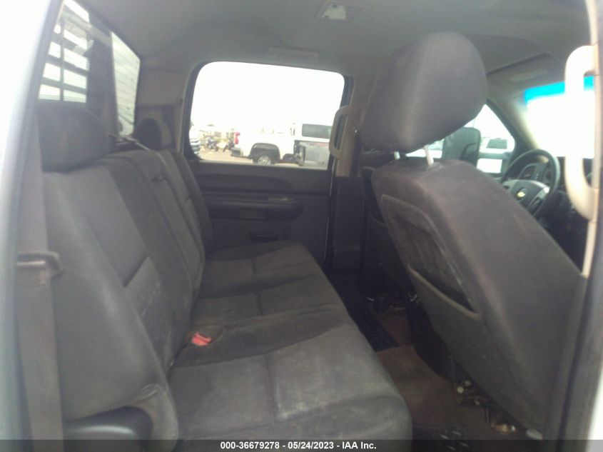 2014 CHEVROLET SILVERADO 2500HD LT - 1GC1KXCG7EF133830