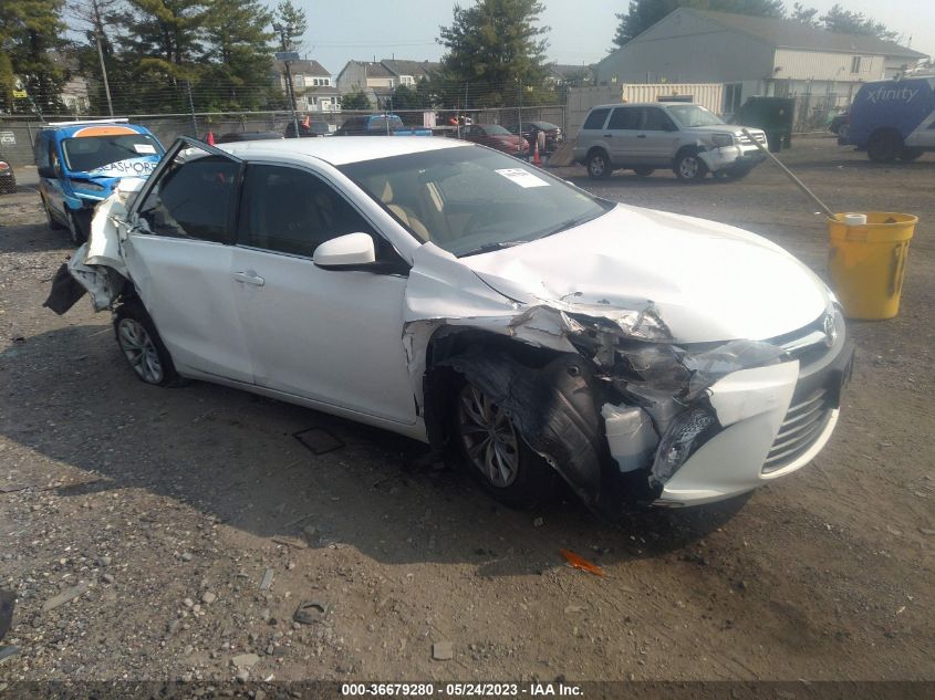 2016 TOYOTA CAMRY XLE/SE/LE/XSE - 4T4BF1FK2GR550407