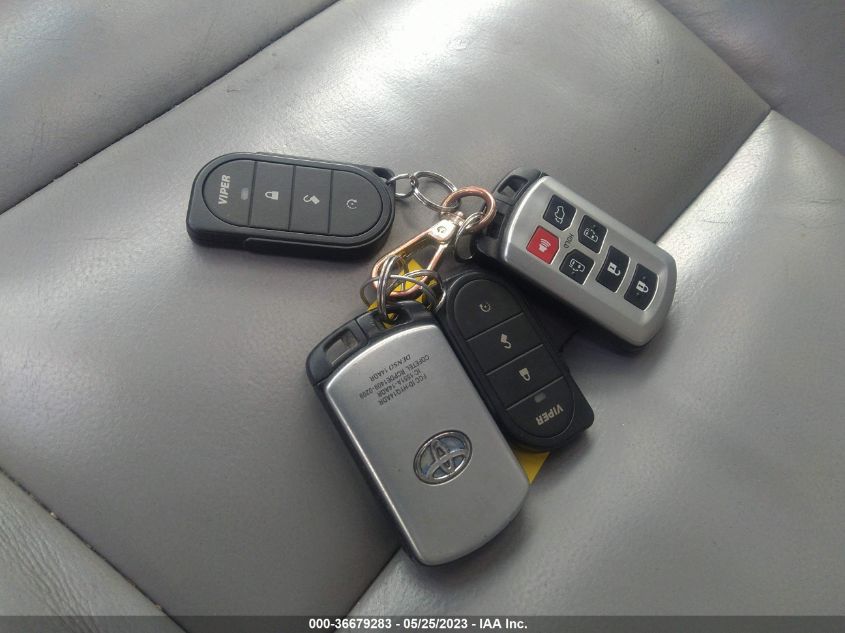 2016 TOYOTA SIENNA XLE/XLE AAS/LTD - 5TDYK3DC1GS755376