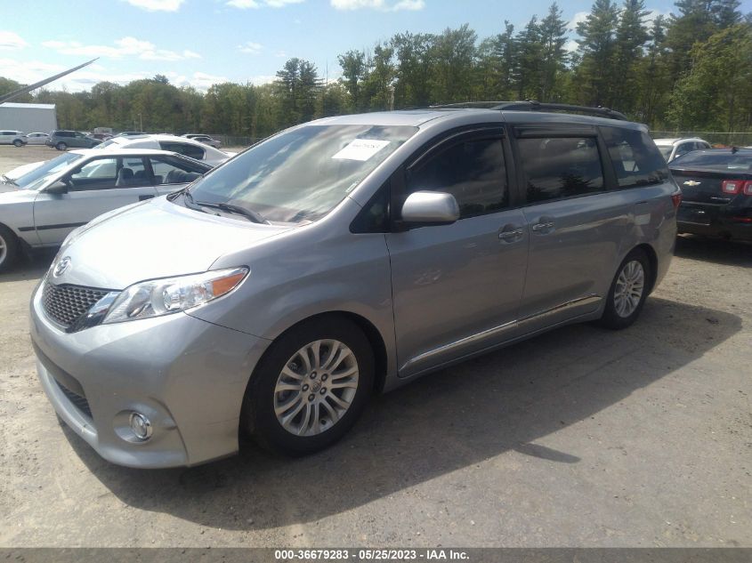 2016 TOYOTA SIENNA XLE/XLE AAS/LTD - 5TDYK3DC1GS755376
