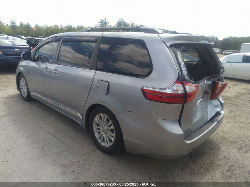 2016 TOYOTA SIENNA XLE/XLE AAS/LTD - 5TDYK3DC1GS755376