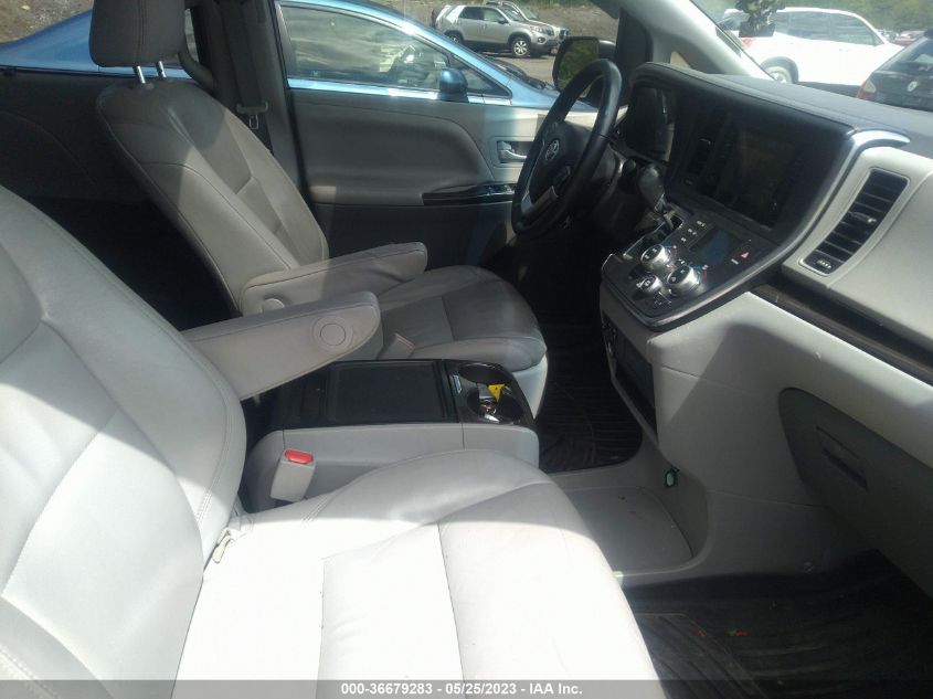 2016 TOYOTA SIENNA XLE/XLE AAS/LTD - 5TDYK3DC1GS755376