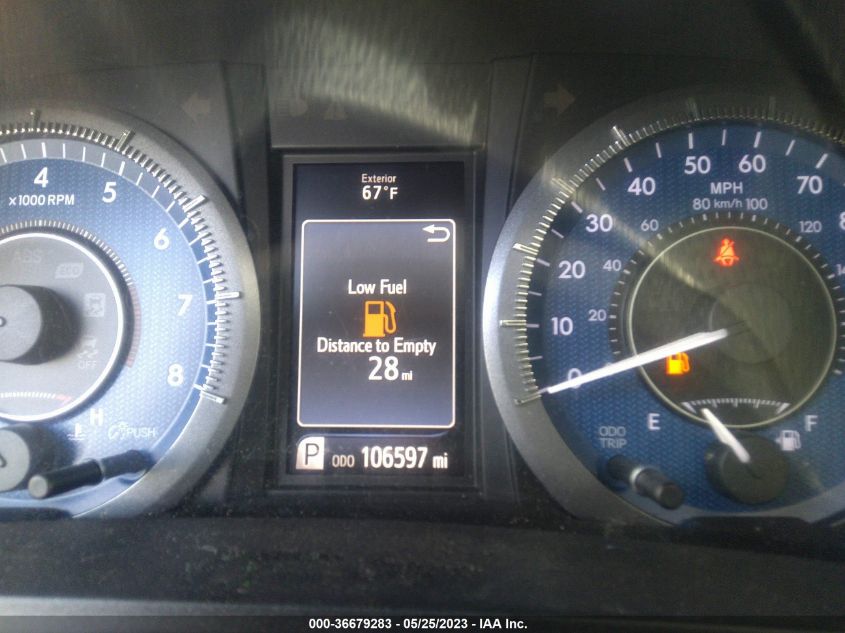 2016 TOYOTA SIENNA XLE/XLE AAS/LTD - 5TDYK3DC1GS755376