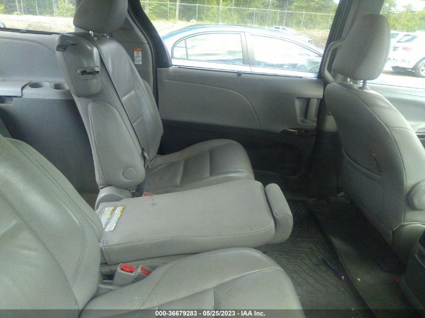2016 TOYOTA SIENNA XLE/XLE AAS/LTD - 5TDYK3DC1GS755376