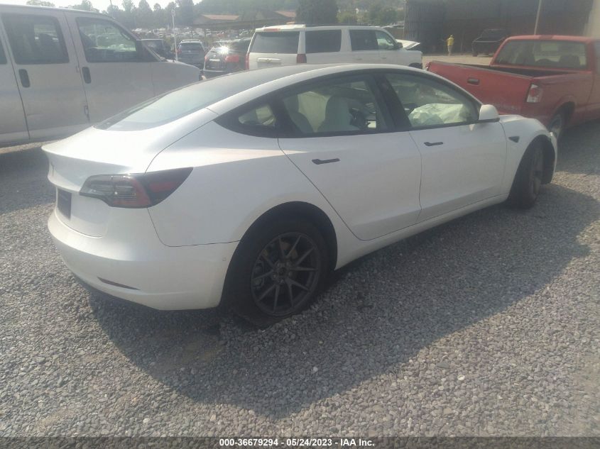 2021 TESLA MODEL 3 STANDARD RANGE PLUS - 5YJ3E1EA3MF915910