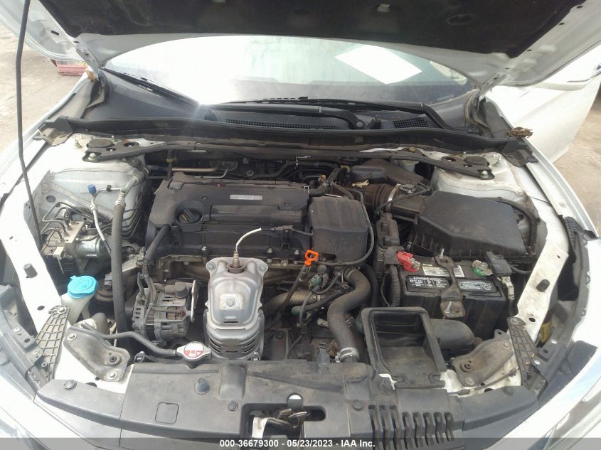 2017 HONDA ACCORD SEDAN EX-L - 1HGCR2F85HA094895