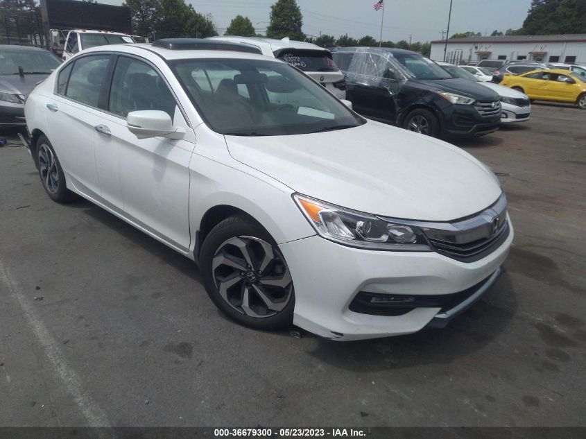 2017 HONDA ACCORD SEDAN EX-L - 1HGCR2F85HA094895