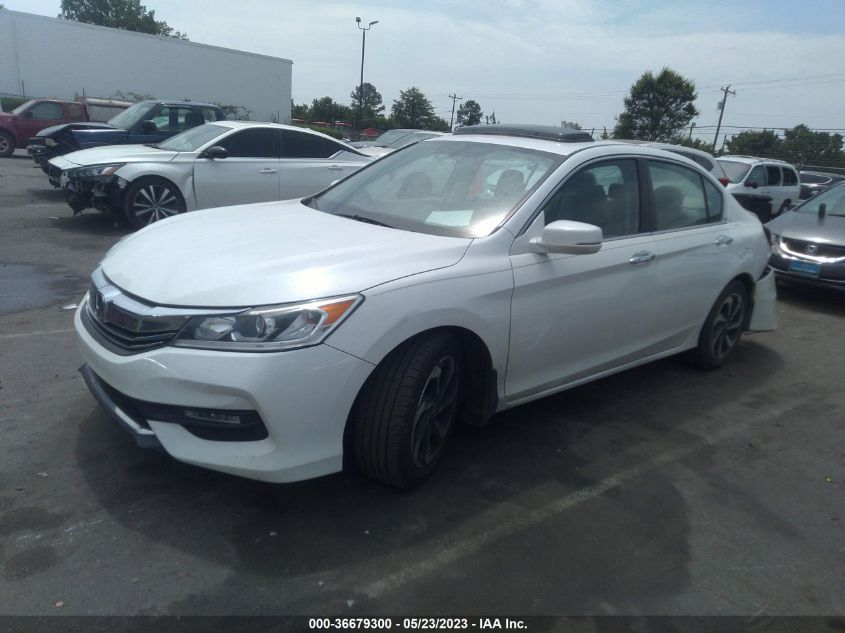2017 HONDA ACCORD SEDAN EX-L - 1HGCR2F85HA094895