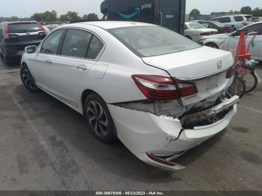2017 HONDA ACCORD SEDAN EX-L - 1HGCR2F85HA094895