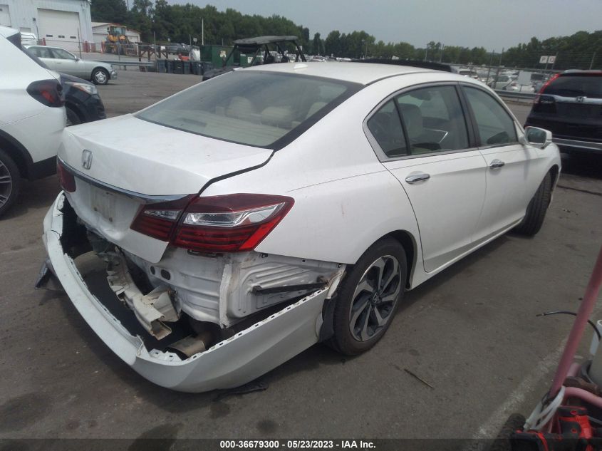 2017 HONDA ACCORD SEDAN EX-L - 1HGCR2F85HA094895