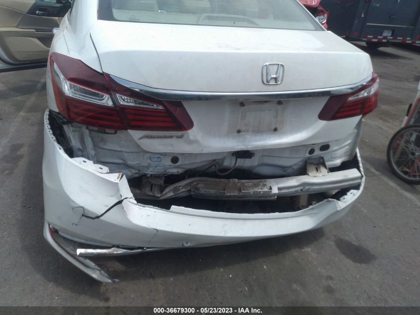 2017 HONDA ACCORD SEDAN EX-L - 1HGCR2F85HA094895