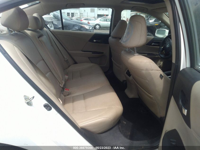 2017 HONDA ACCORD SEDAN EX-L - 1HGCR2F85HA094895