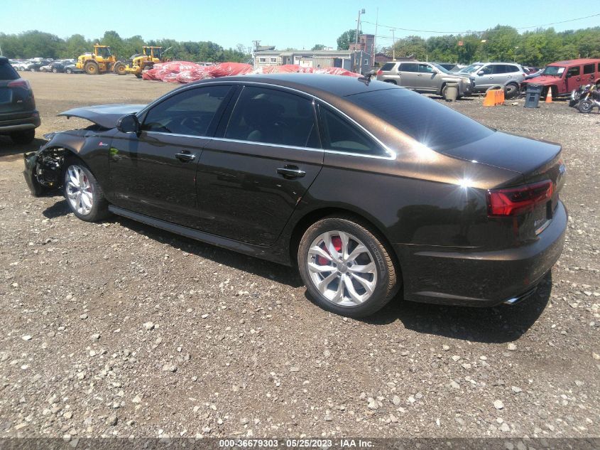 2017 AUDI A6 PREMIUM PLUS - WAUF2AFC4HN104269