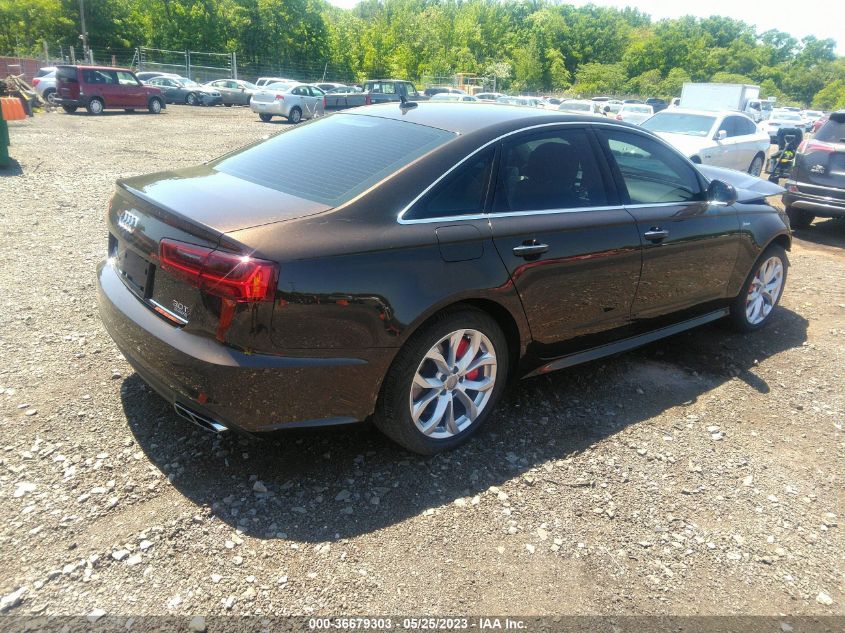 2017 AUDI A6 PREMIUM PLUS - WAUF2AFC4HN104269