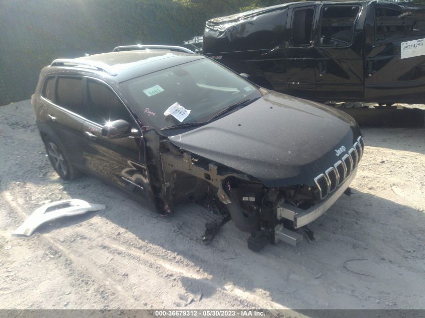 2019 JEEP CHEROKEE LIMITED - 1C4PJMDX0KD137476