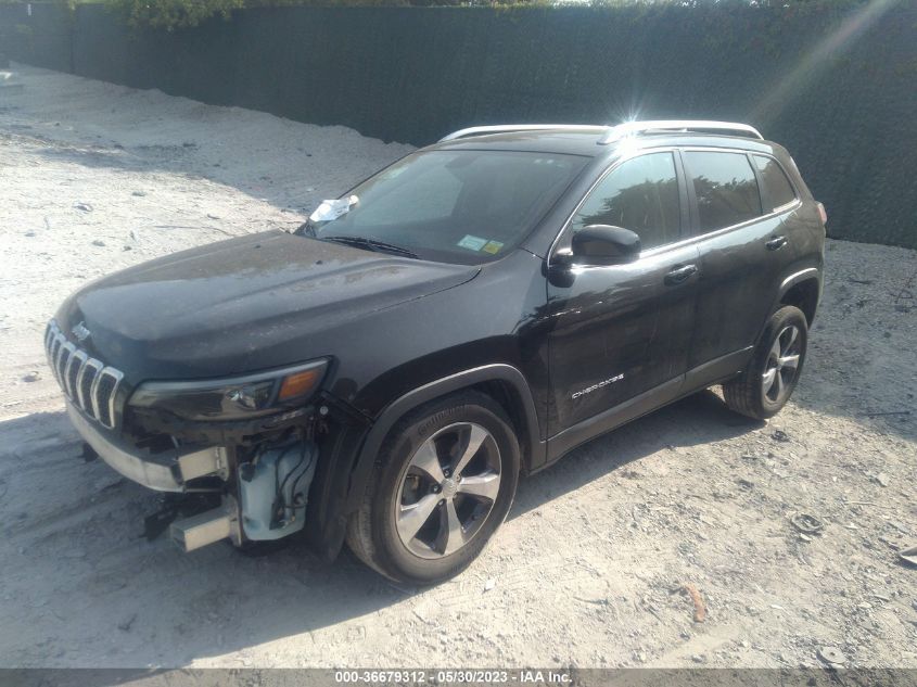 2019 JEEP CHEROKEE LIMITED - 1C4PJMDX0KD137476